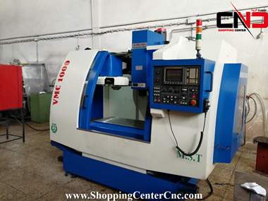 فرز سی ان سی سه محور ماشین سازی تبریز vmc 1050ساخت ایران